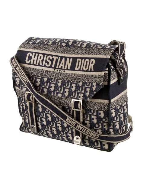 dior bag messenger|christian dior messenger bag.